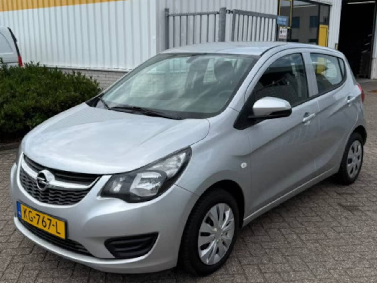 Opel Karl - 1.0 ecoFLEX Edition 1.0 ecoFLEX Edition - AutoWereld.nl