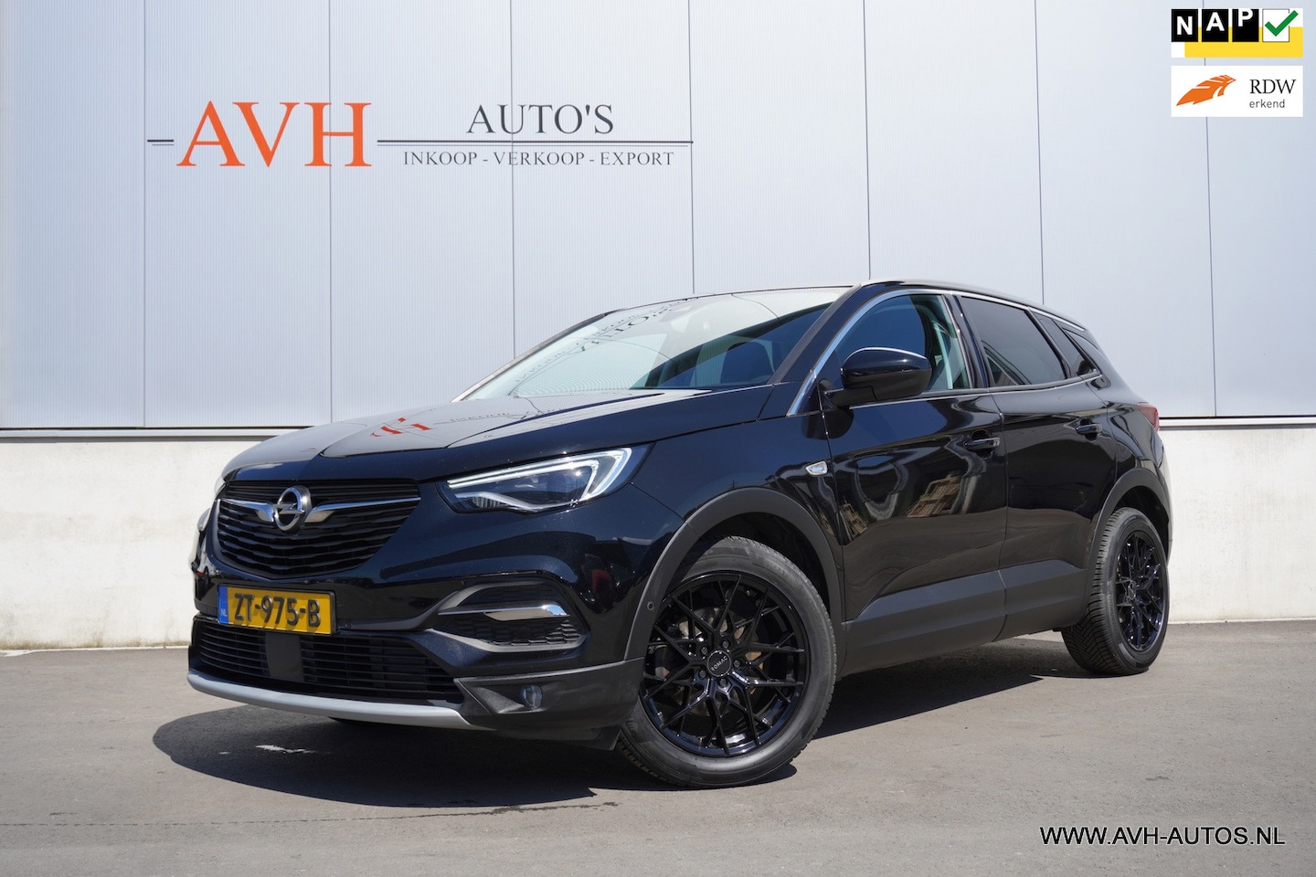 Opel Grandland X - 1.2 Turbo Business Executive 1.2 Turbo Business Executive - AutoWereld.nl
