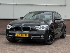 BMW 1-serie - 114i EDE Upgrade Edition SPORT | LEDER | AIRCO | CRUISE