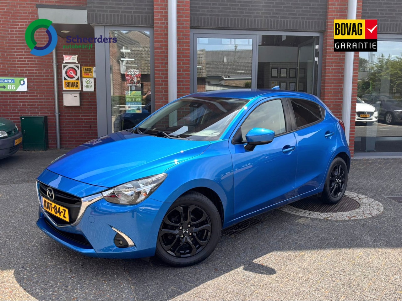 Mazda 2 - 1.5 Skyactiv-G GT-M 1.5 Skyactiv-G GT-M,Camera,Cruisecontrole,carplay - AutoWereld.nl