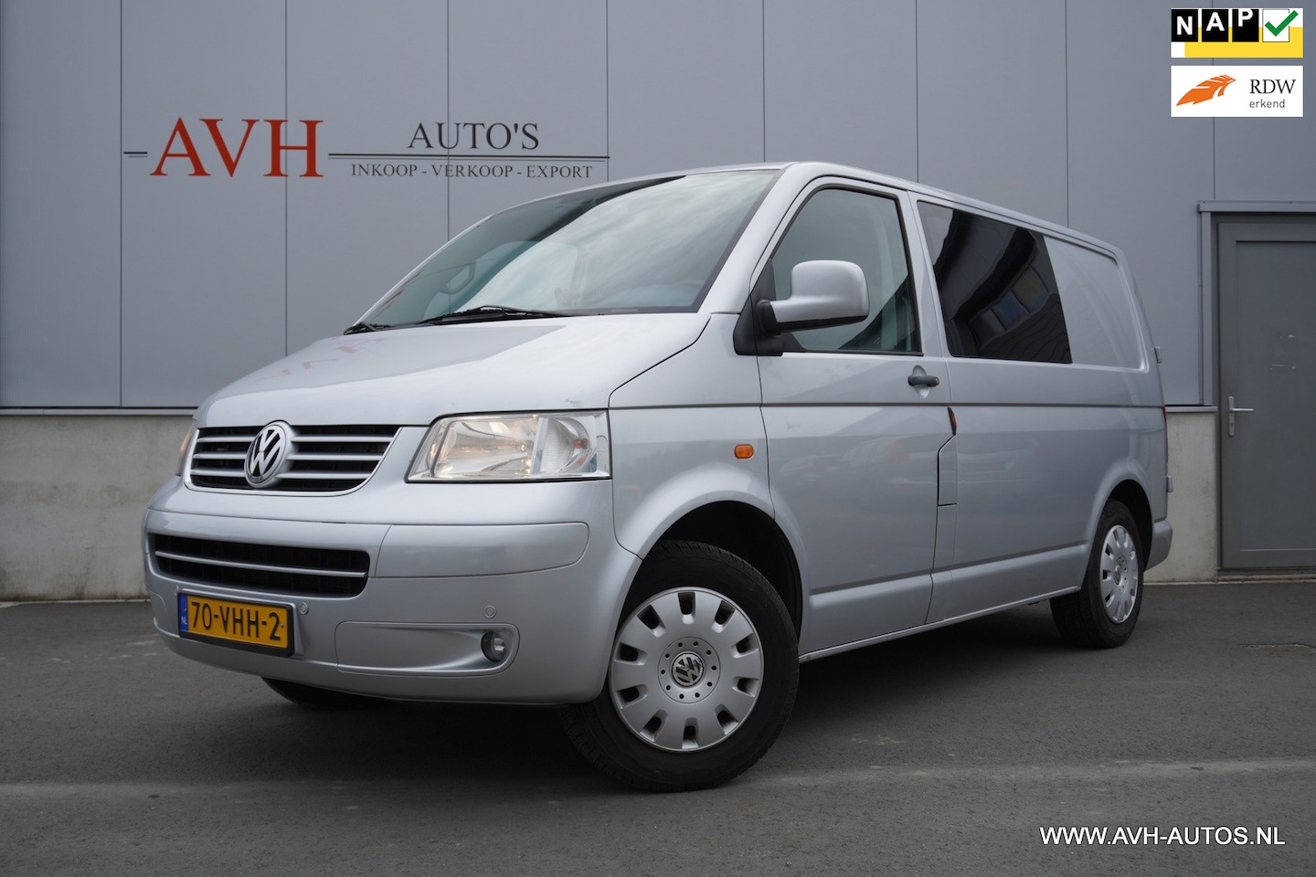 Volkswagen Transporter - 2.5 TDI 300 Trendline, Rolstoelbus! - AutoWereld.nl