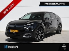 Citroën Ë-C4 - Max 50kWh 136pk Automaat MASSAGE | 18''LM | DODE HOEK | KEYLESS ENTRY | HUD | ADAP. CRUISE
