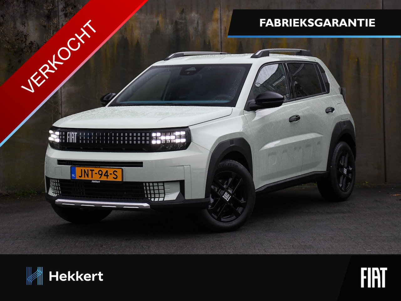 Fiat Grande Panda - Icon 1.2 Hybrid 110pk Automaat CRUISE.C | 16''LM | PDC ACHTER | DAB | APPLE-CARPLAY - AutoWereld.nl