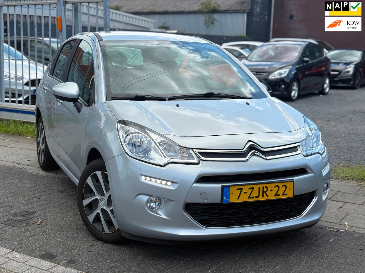 Citroën C3 - 1.6 BlueHDi Business | EURO 6 | Airco | Cruise control | - AutoWereld.nl