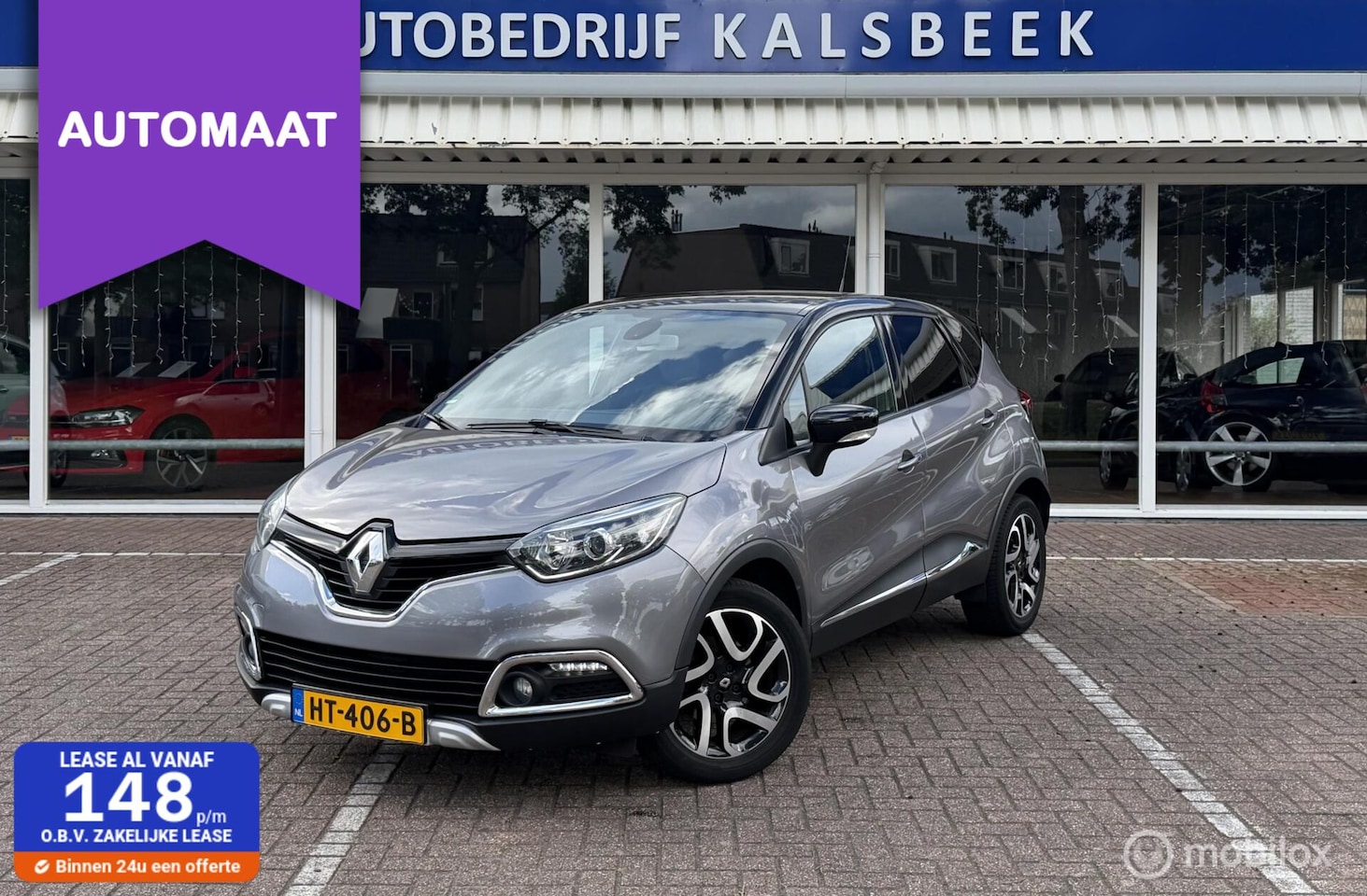 Renault Captur - 1.2 TCe Xmod|Automaat|Navi|Leer|Trekhaak| - AutoWereld.nl