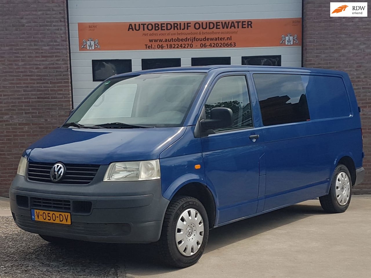 Volkswagen Transporter - 1.9 TDI 340 Budgetline DC 1.9 TDI 340 Budgetline DC - AutoWereld.nl