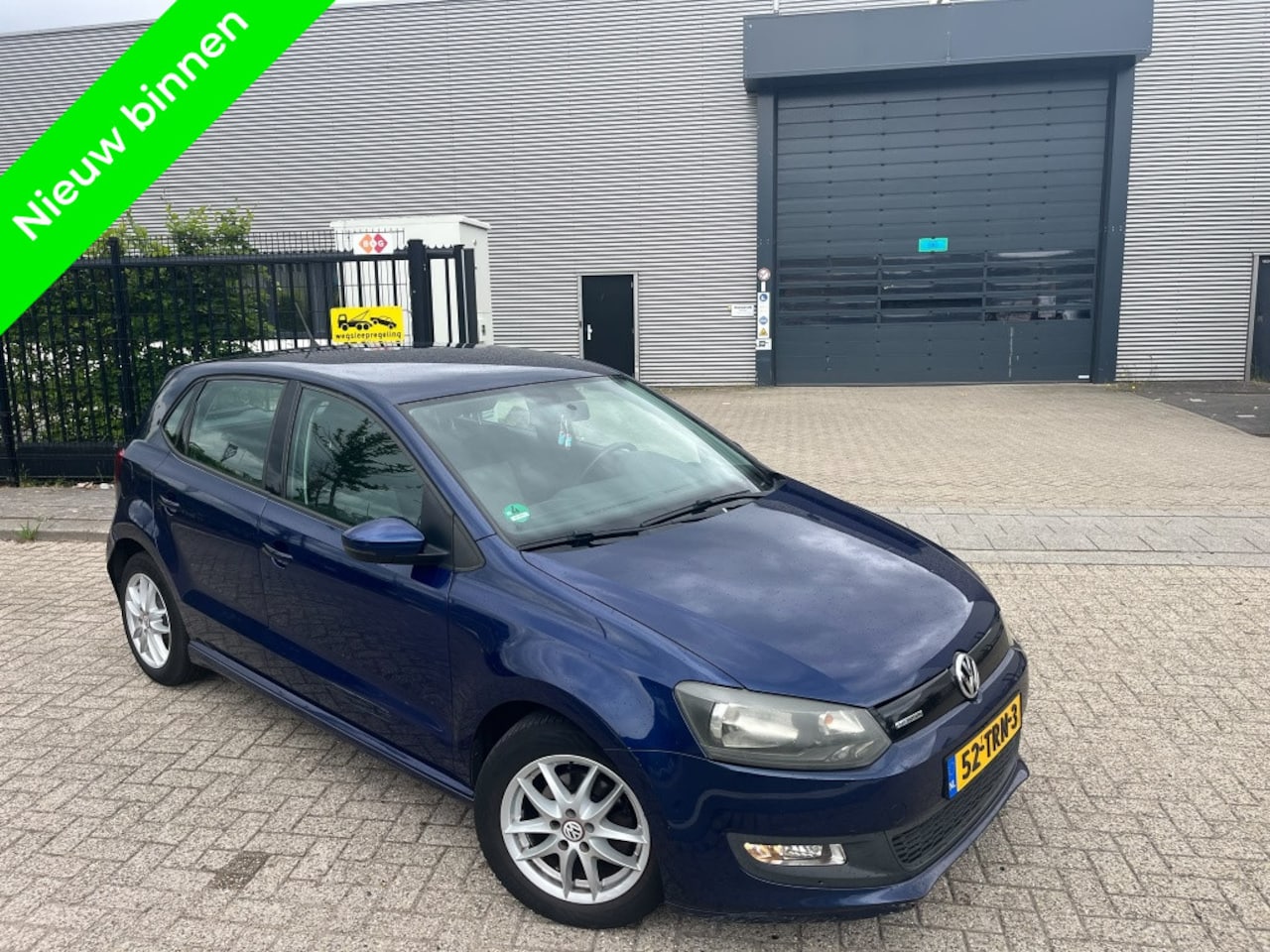 Volkswagen Polo - 1.2 TDI Navi|Clima|Cruise|Sensoren - AutoWereld.nl