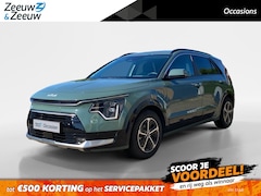 Kia Niro - 1.6 GDi PHEV DynamicPlusLine | Head up display | Leder | Stoel, - en stuurverwarming | Ele