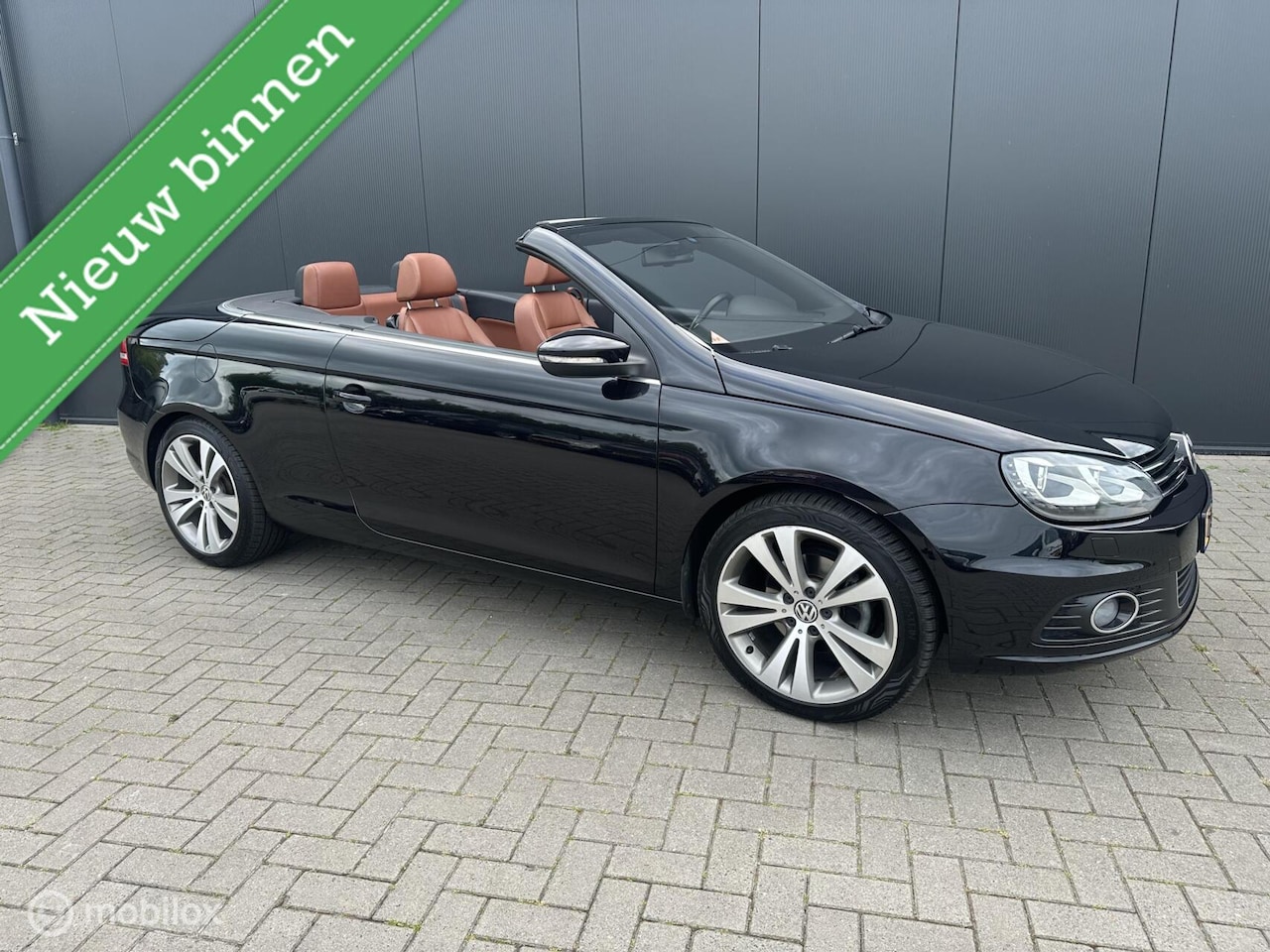 Volkswagen Eos - 1.4 TSI Highline hele mooie auto!! - AutoWereld.nl