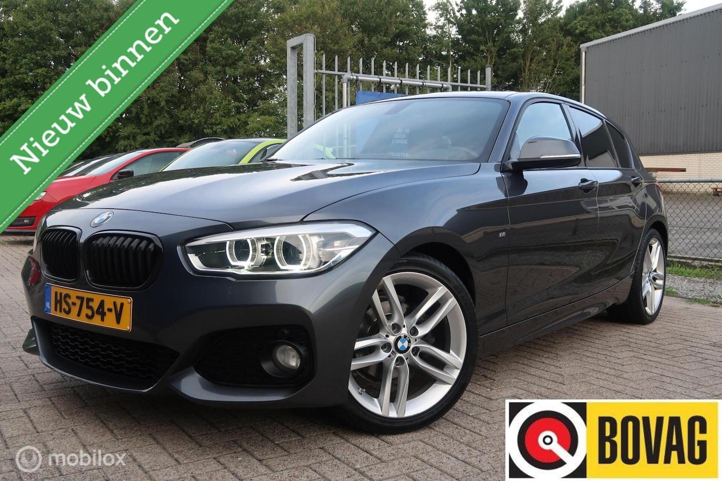 BMW 1-serie - 118i M Sport 118i M Sport - AutoWereld.nl