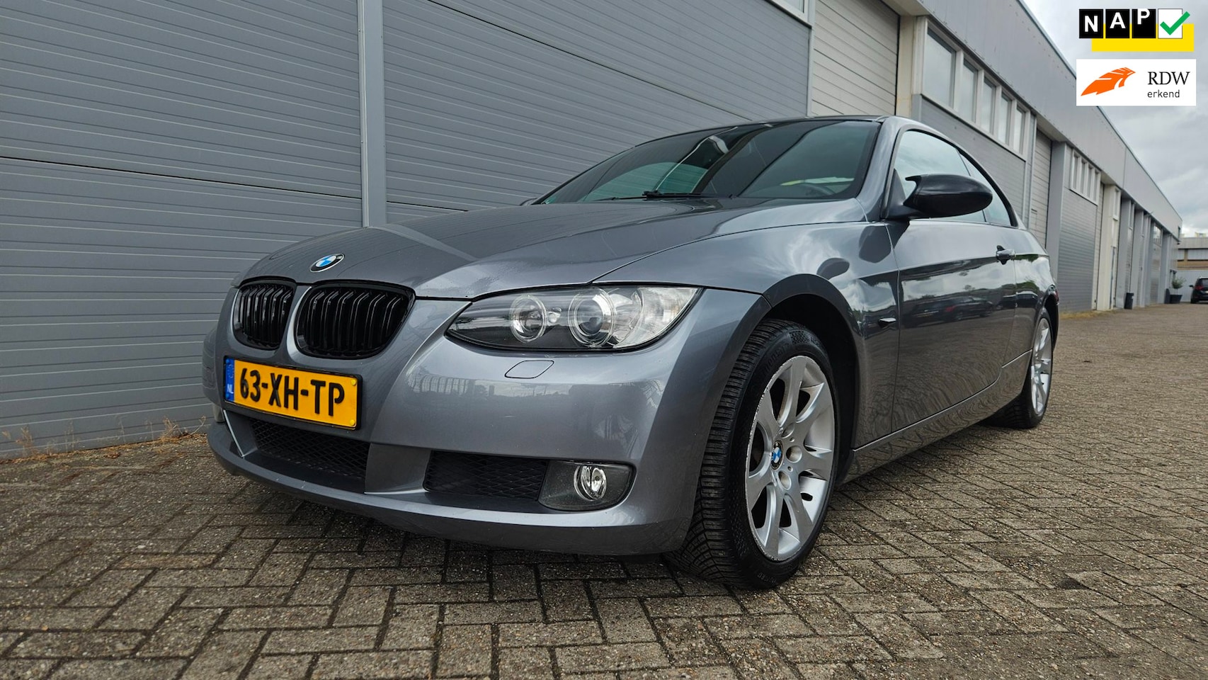 BMW 3-serie Coupé - 320i Introduction | Navi | Cruise | APK 05-2027 - AutoWereld.nl