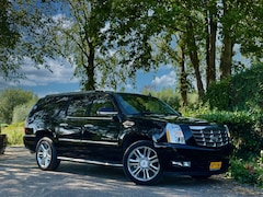 Cadillac Escalade - 6.2 V8 Elegance ESV - LANG - 2e EIGENAAR -NL AUTO