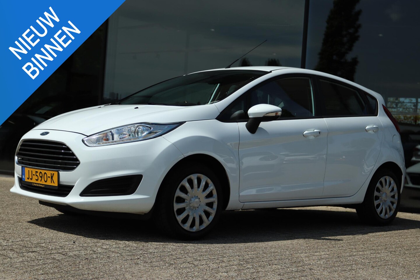 Ford Fiesta - 1.0 STYLE | AIRCO | NAVI | CRUISE | BLUETOOTH - AutoWereld.nl