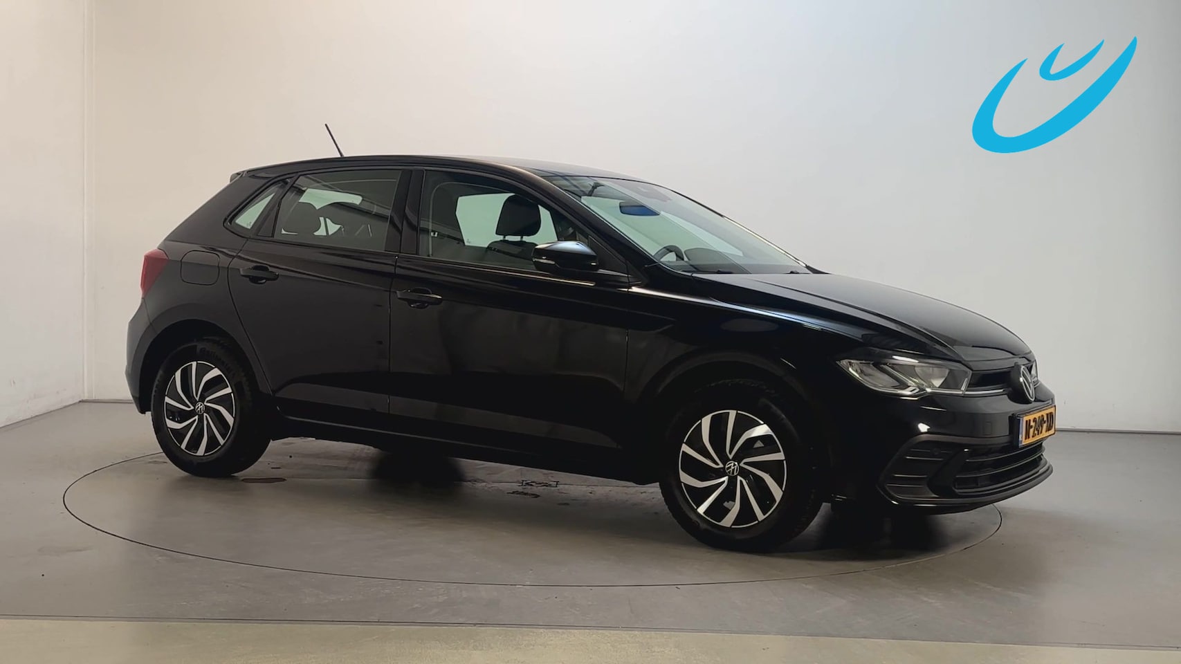 Volkswagen Polo - 1.0 TSI Life Parkeersensoren App Connect Adaptive Cruise DAB+ - AutoWereld.nl