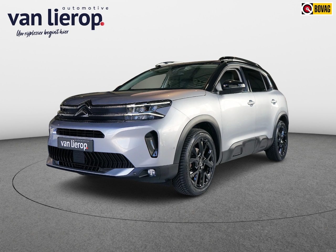 Citroën C5 Aircross - 1.2 PureTech Shine TREKHAAK | ACC | CARPLAY - AutoWereld.nl