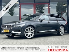 Volvo V90 - 2.0 T6 AWD Inscription | Schuif/Kanteldak | Trekhaak | Memory | Head-Up Display | Stoelver