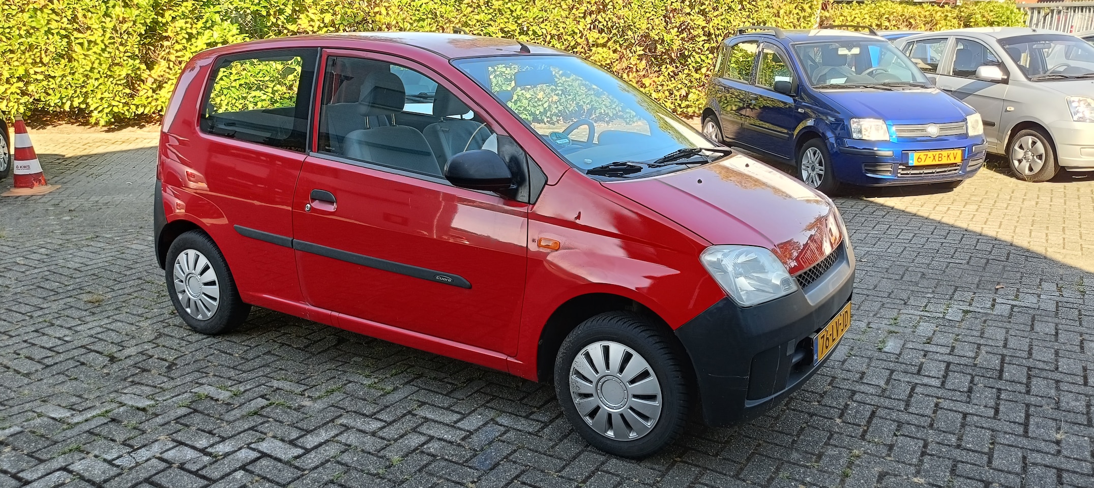 Daihatsu Cuore - 1.0-12V Kyoto - AutoWereld.nl