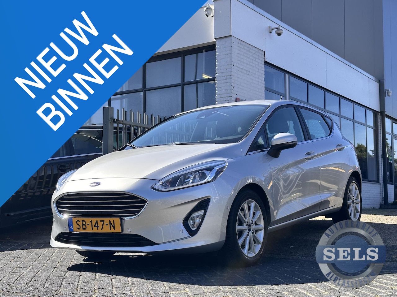 Ford Fiesta - 1.0 EcoBoost Titanium 1EIGENAAR/VEELOPTIES! - AutoWereld.nl