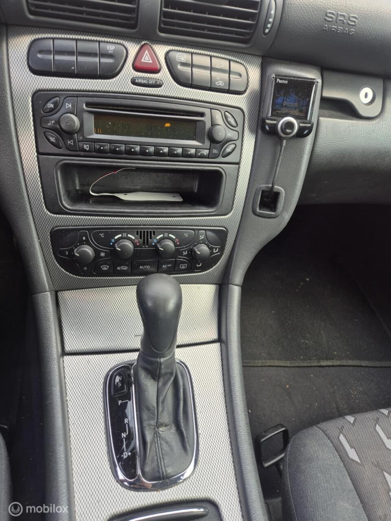 Mercedes-Benz C-klasse Sportcoupé - 200 K. automaat - AutoWereld.nl