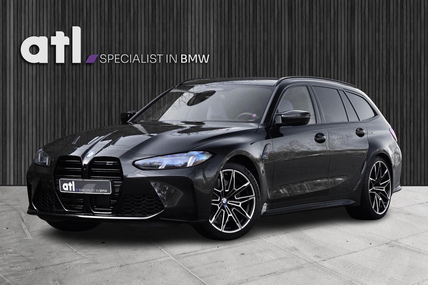 BMW 3-serie Touring - M3 xDrive Competition Driv Ass Pro | Innovation Pack | 360 Camera | Stoelventilatie | Driv - AutoWereld.nl