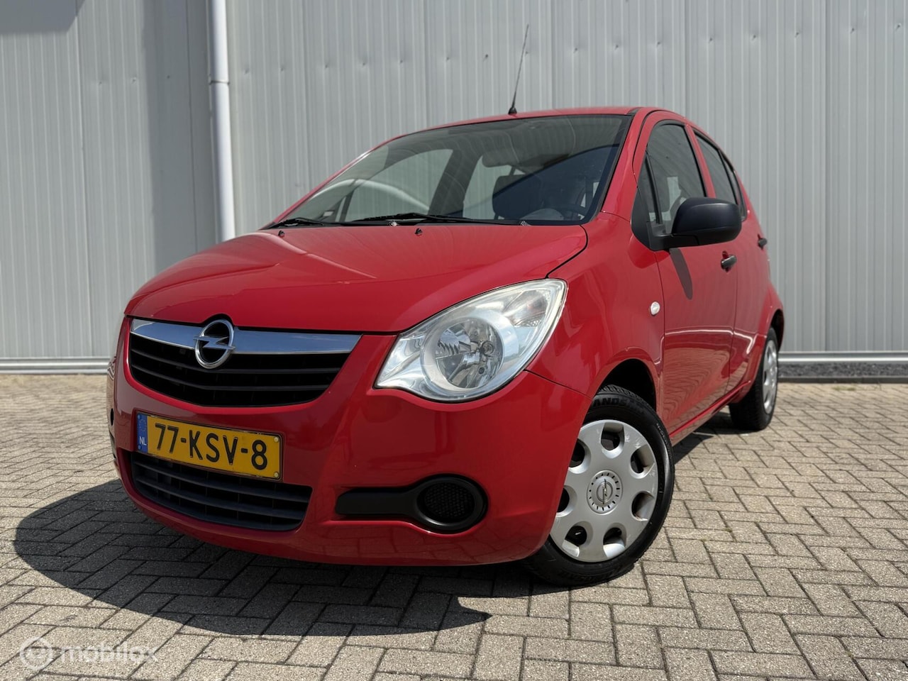 Opel Agila - 1.0 Selection Lage NAP kilometers Hoge Instap APK - AutoWereld.nl