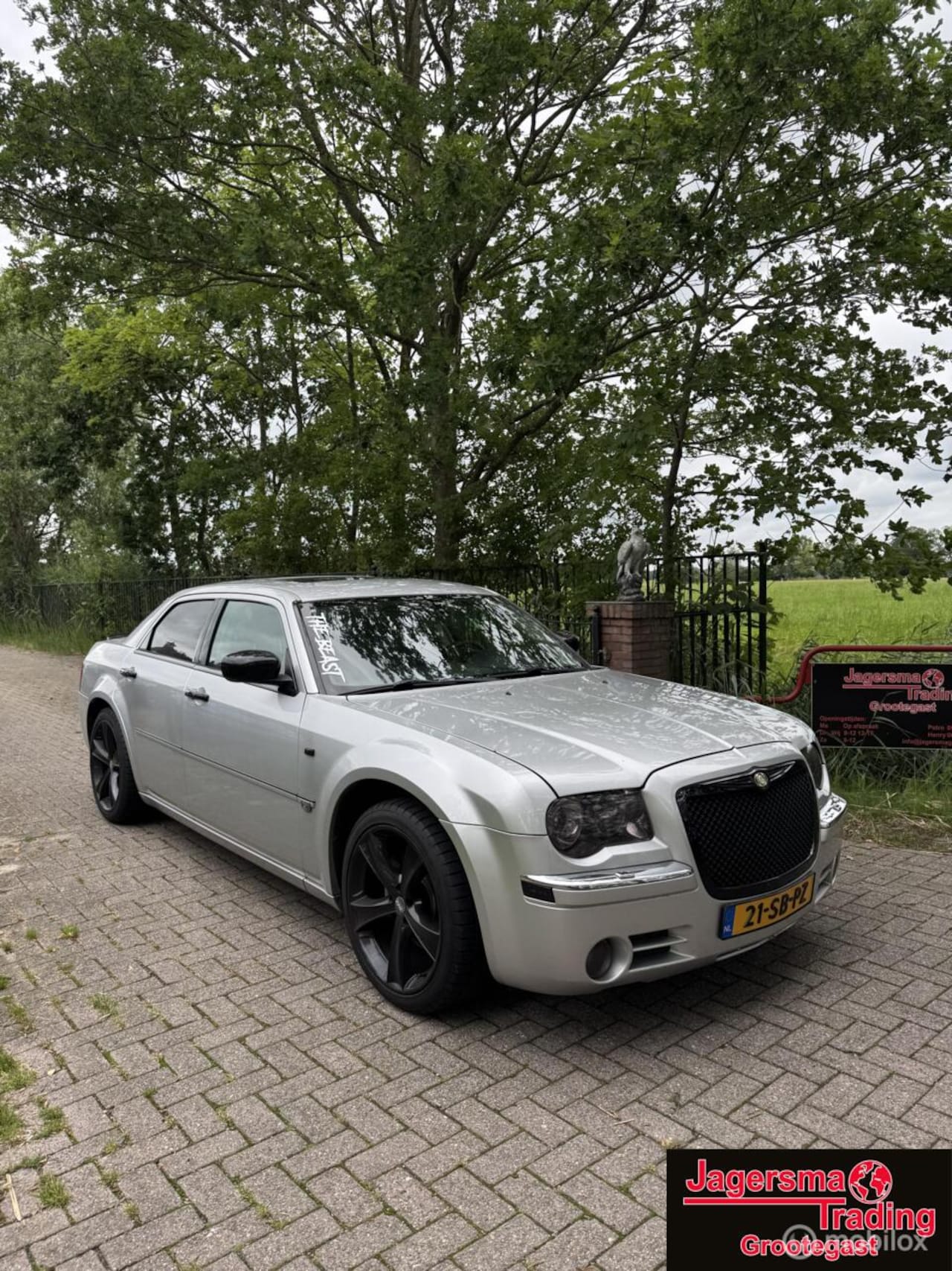 Chrysler 300C - 3.5 V6 | Automaat | Nieuwe banden - AutoWereld.nl