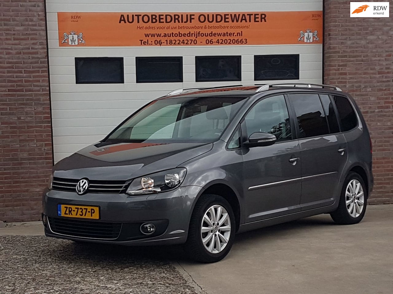 Volkswagen Touran - 1.4 TSI Highline 1.4 TSI Highline - AutoWereld.nl