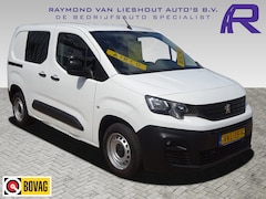 Peugeot Partner - 1.2 PureTech Pro BENZINE AIRCO NAVI CRUISE CONTROL PDC SCHUIFDEUR