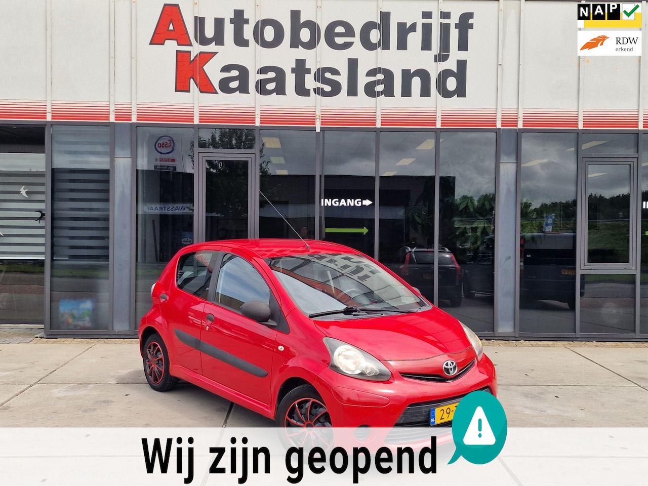 Toyota Aygo - 1.0 VVT-i Comfort - Airco - Elek ramen - AutoWereld.nl