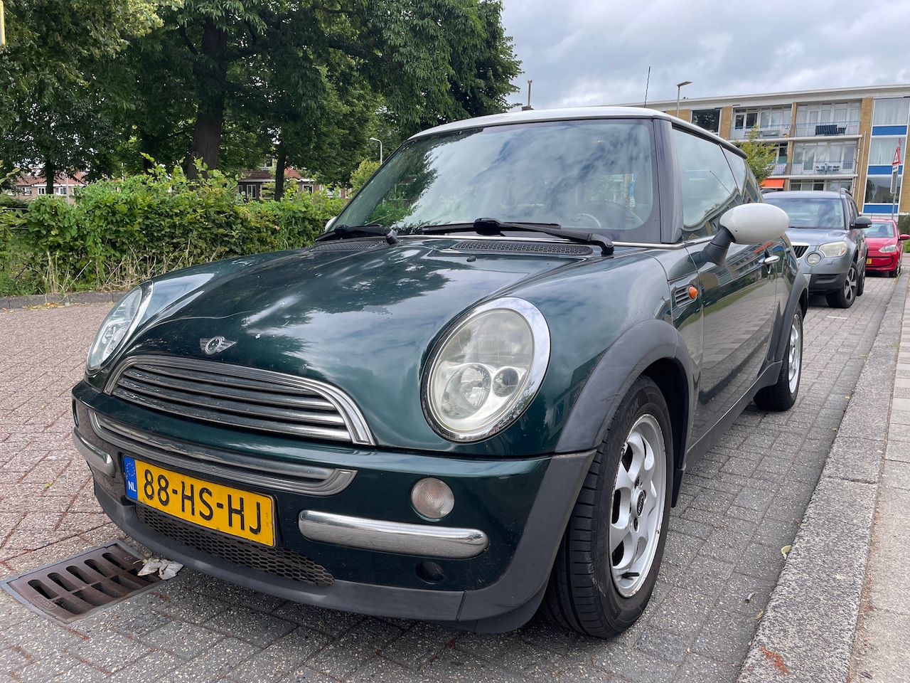 MINI 3-Deurs - 1.6 Cooper Cooper 1.6 Chili - AutoWereld.nl