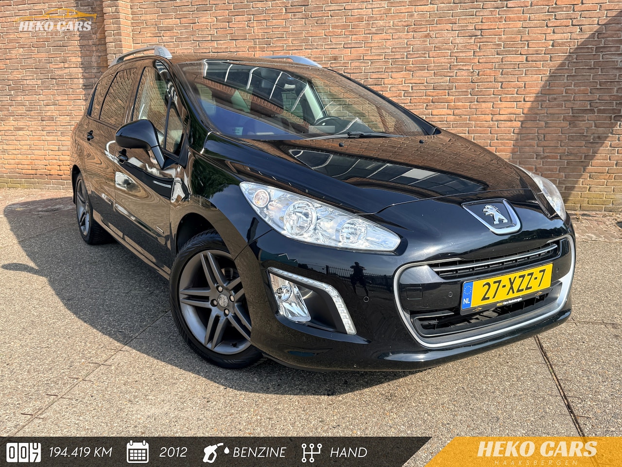 Peugeot 308 - 1.6 VTi Sportium·Climate·Airco·Pano·Trekhaak·All Season banden - AutoWereld.nl