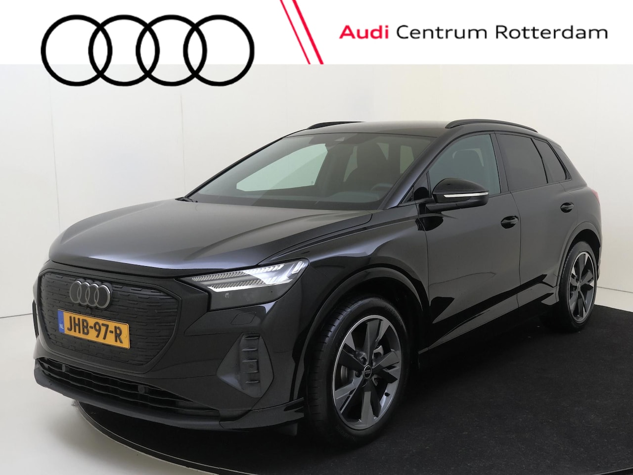 Audi Q4 e-tron - 45 quattro Advanced edition 82 kWh | 20 inch LM velgen | Optiekpakket zwart | Privacy Glas - AutoWereld.nl