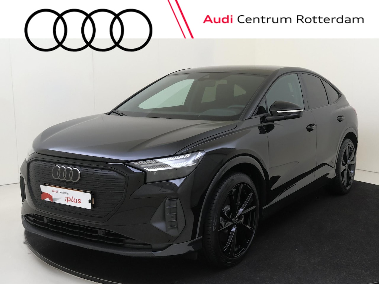 Audi Q4 Sportback e-tron - 45 quattro Advanced edition 82 kWh | Achteruitrijcamera | 20 inch LM velgen | Sportstoelen - AutoWereld.nl
