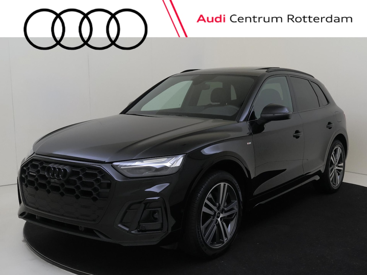 Audi Q5 - 50 TFSI e S edition Competition | Panoramadak | Comfortsleutel | Elek. verstelbare voorsto - AutoWereld.nl