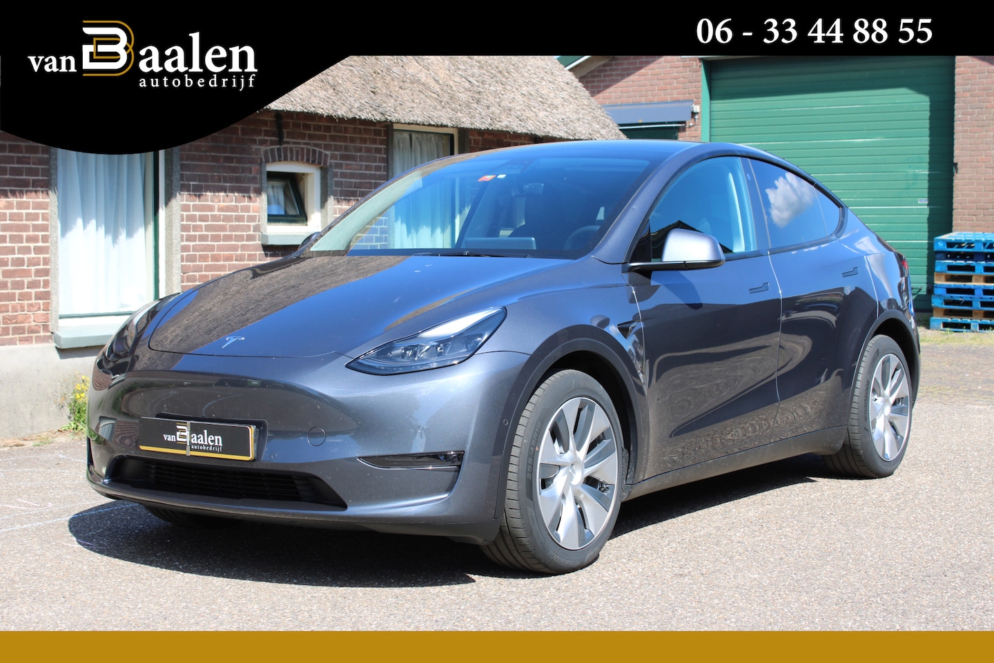 Tesla Model Y - Long Range AWD 75 kWh SOh 91% LEER AUTOPILOT NAVI ORG NL 113000KM!!! - AutoWereld.nl