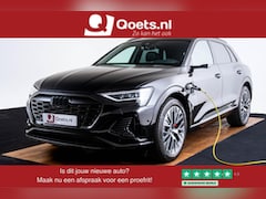 Audi Q8 e-tron - 55 quattro S Edition 115 kWh Panoramadak - Adaptieve Cruise Control - virtual mirrors - St