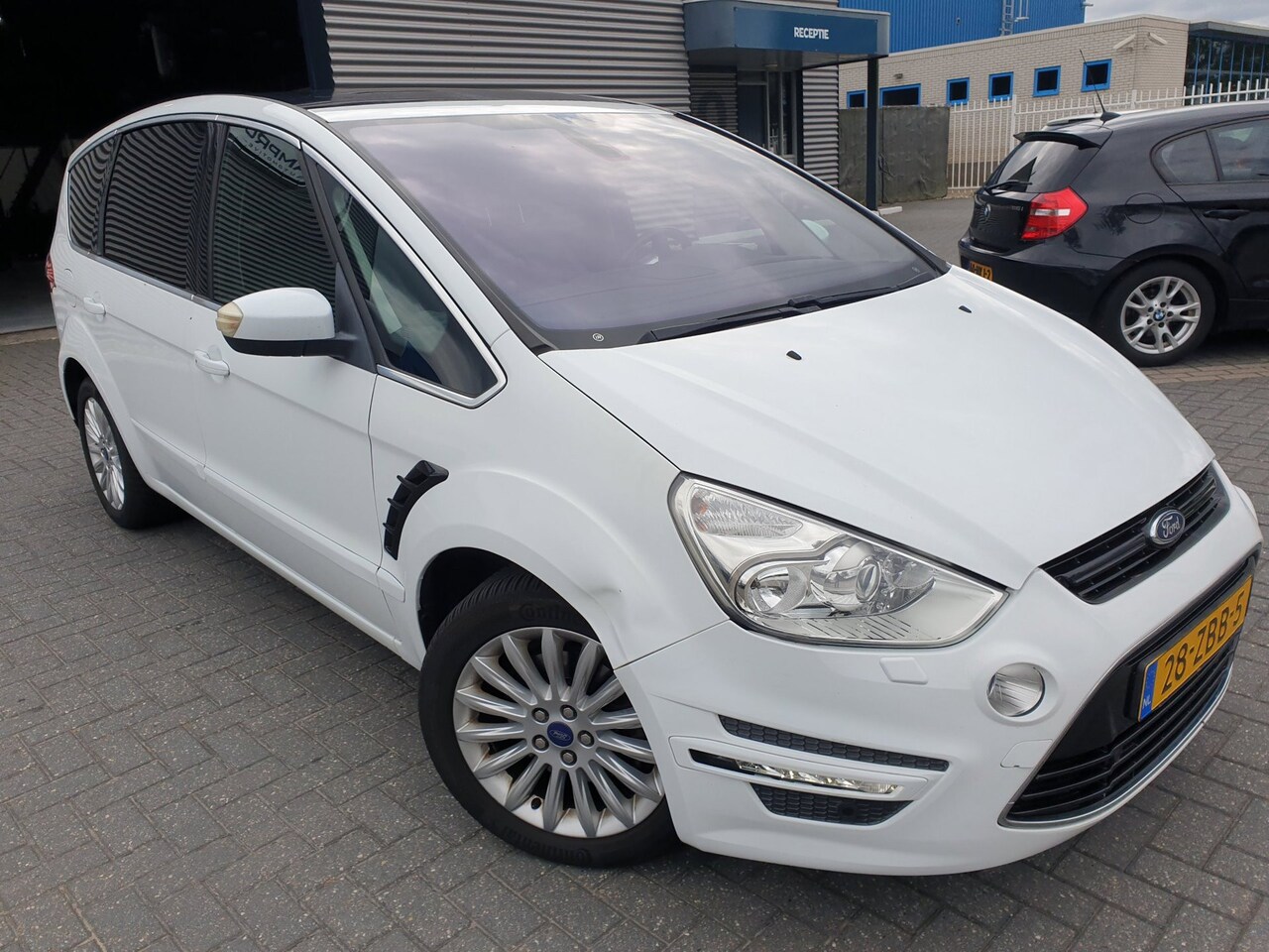 Ford S-Max - 1.6 EcoBoost Titanium 7p. 1.6 EcoBoost Titanium 7p. - AutoWereld.nl