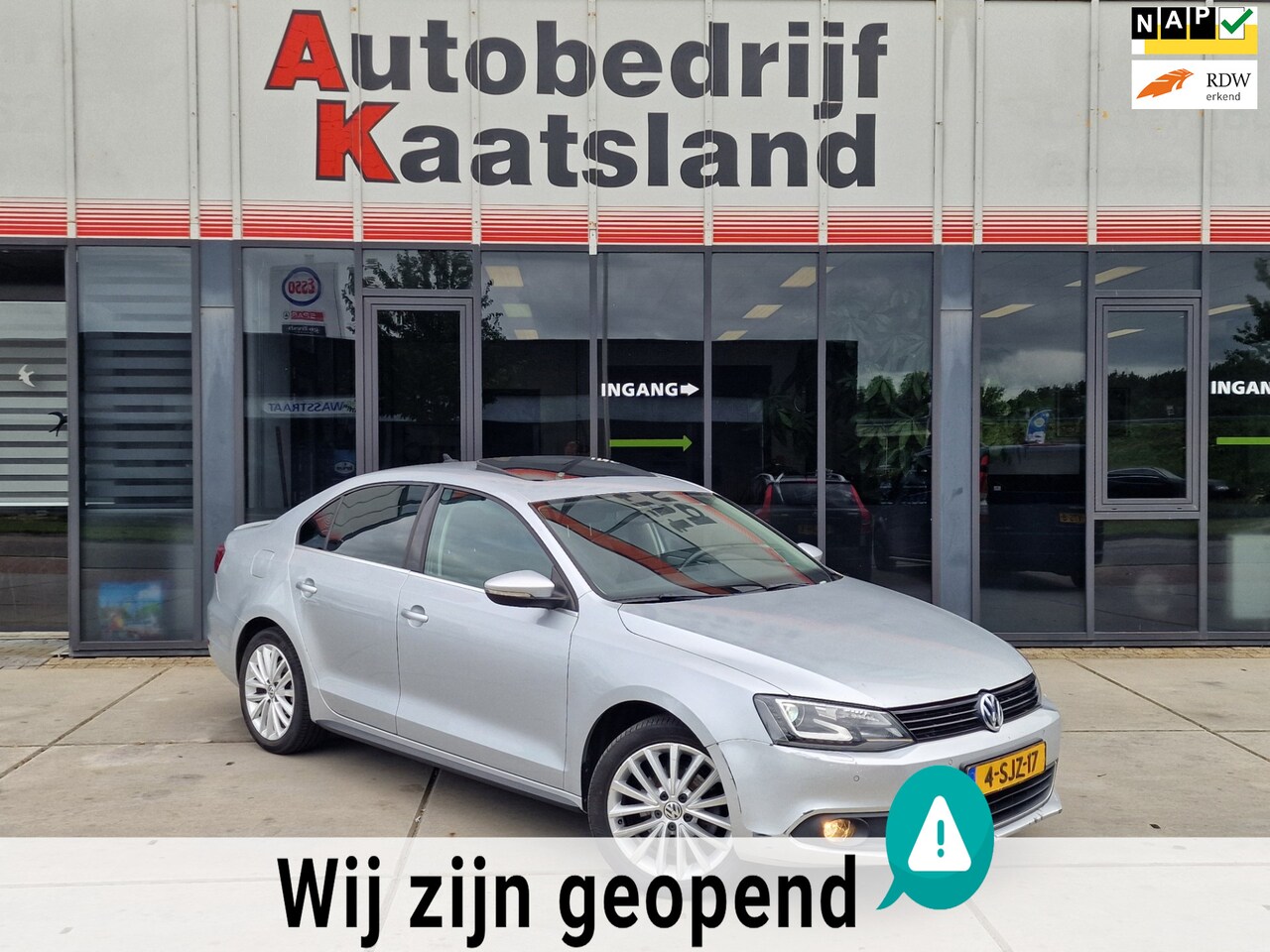 Volkswagen Jetta - 1.4 TSI Hybrid Highline 1.4 TSI Hybrid Highline - AutoWereld.nl
