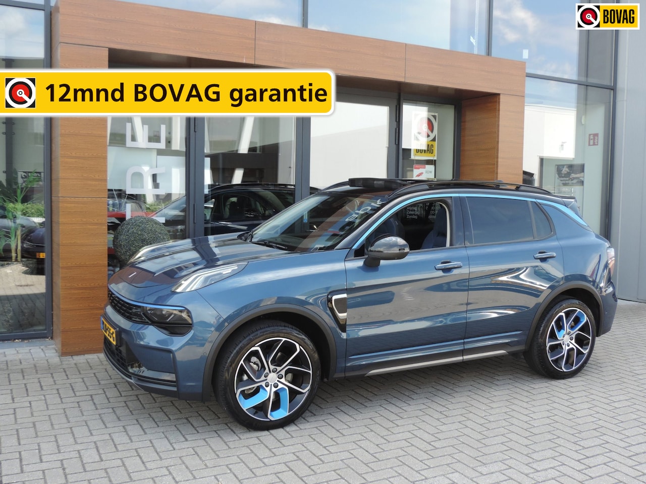 Lynk & Co 01 - 1.5 36.000km | 1e Eig | 360Cam | Infinity aud | Elektr.aklep | Panodak | Stoelverw | CarPl - AutoWereld.nl
