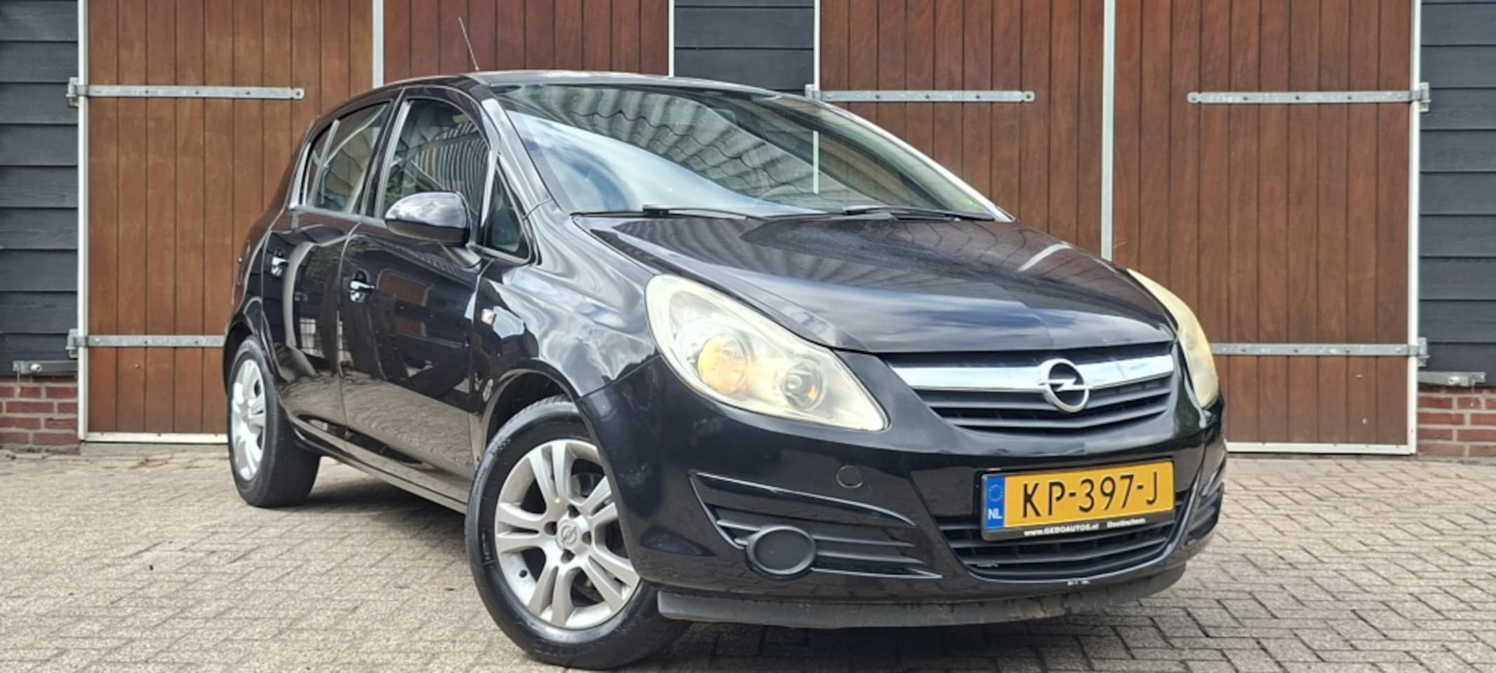 Opel Corsa - 1.2-16V Edition | 5 deurs | Airco | ISO fix | Lichtmetalen wiele - AutoWereld.nl