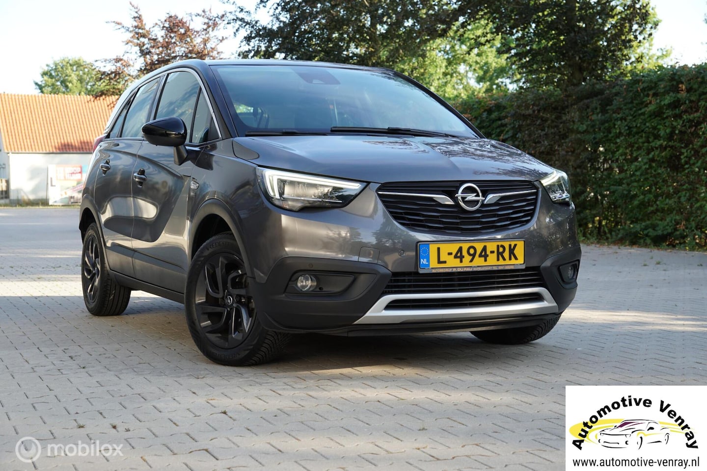 Opel Crossland X - 1.2 Turbo, Airco, Nw apk, inruil - AutoWereld.nl