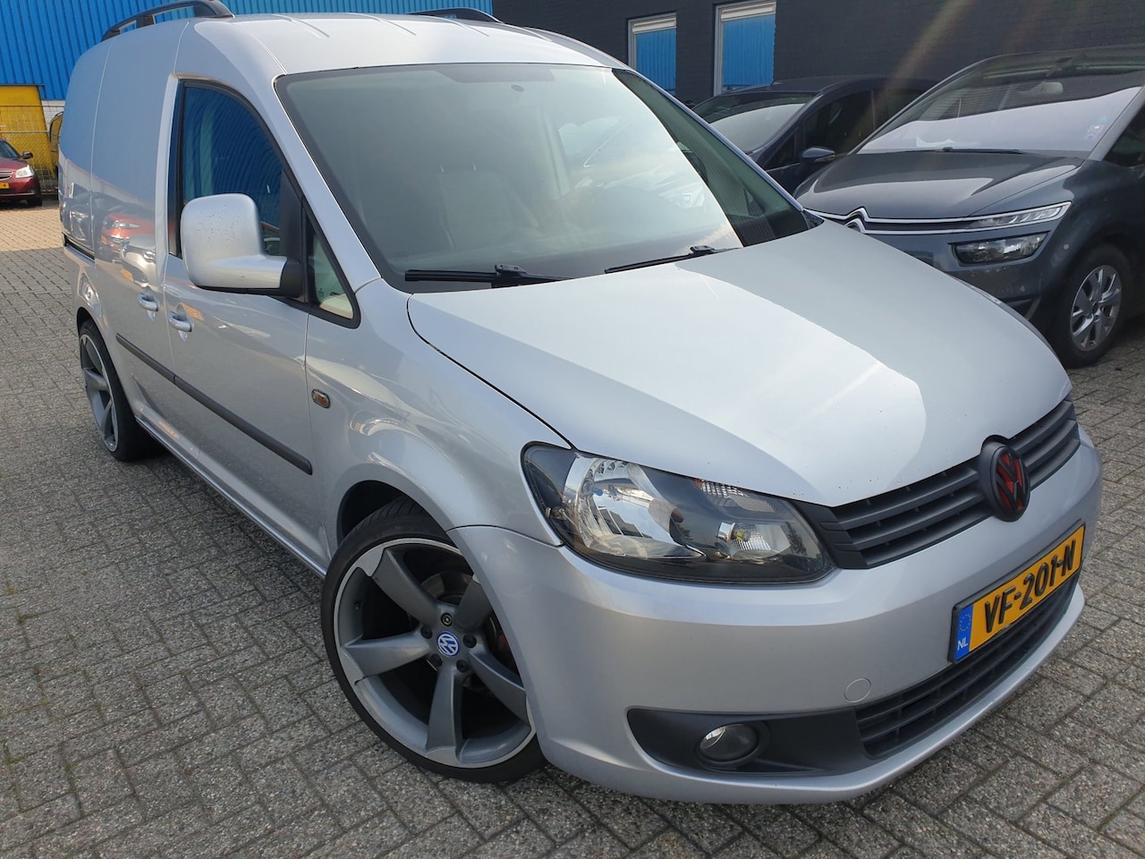 Volkswagen Caddy - 1.6 TDI 1.6 TDI - AutoWereld.nl