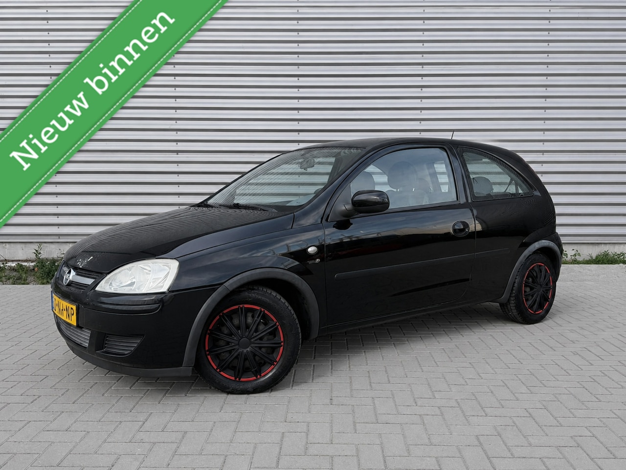 Opel Corsa - 1.2-16V Cosmo 1.2-16V Cosmo - AutoWereld.nl