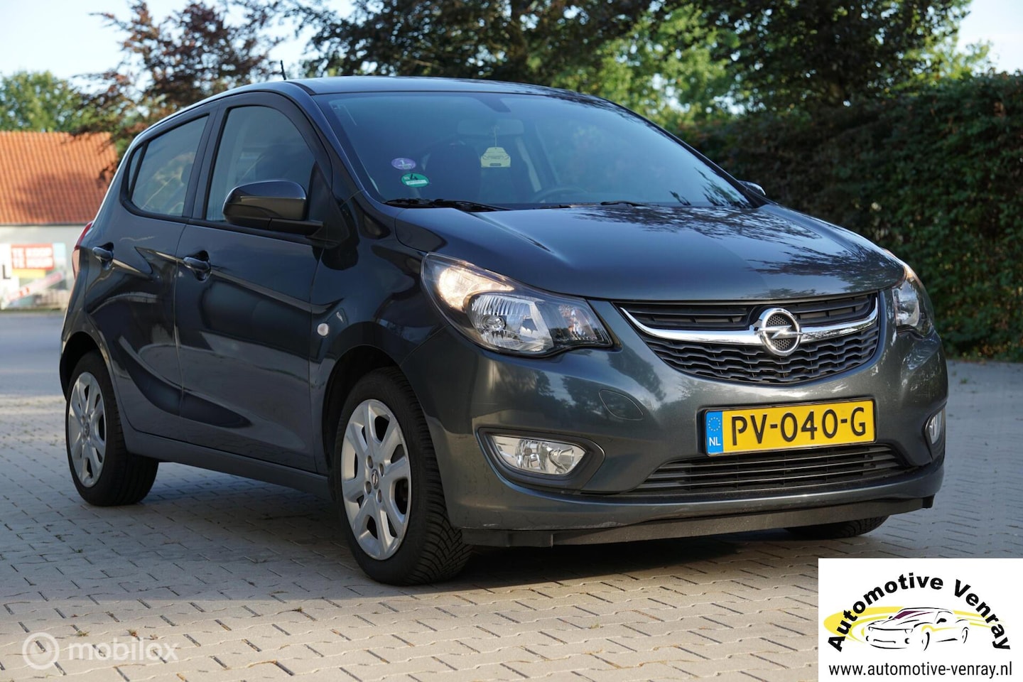 Opel Karl - 1.0 ecoFLEX Edition 1.0 ecoFLEX Edition, Carplay, Cruise, Airco,Inruil - AutoWereld.nl