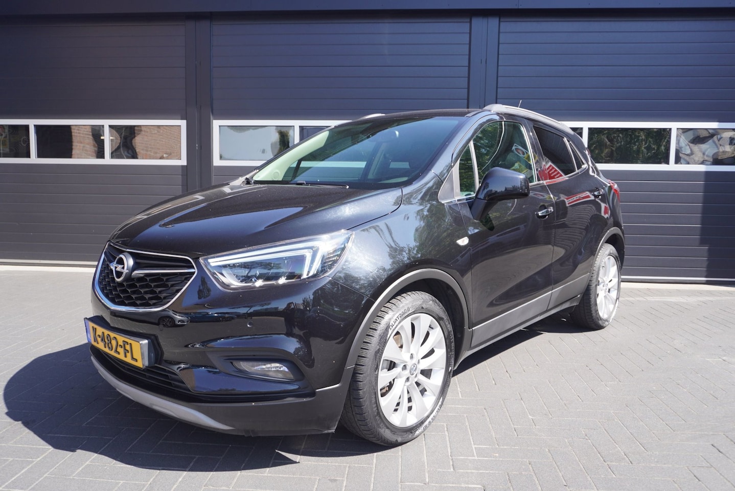 Opel Mokka X - 1.4 Turbo Aut/Camera/Cruise/Carplay/Trekhaak/Airco/Park.sensoren - AutoWereld.nl