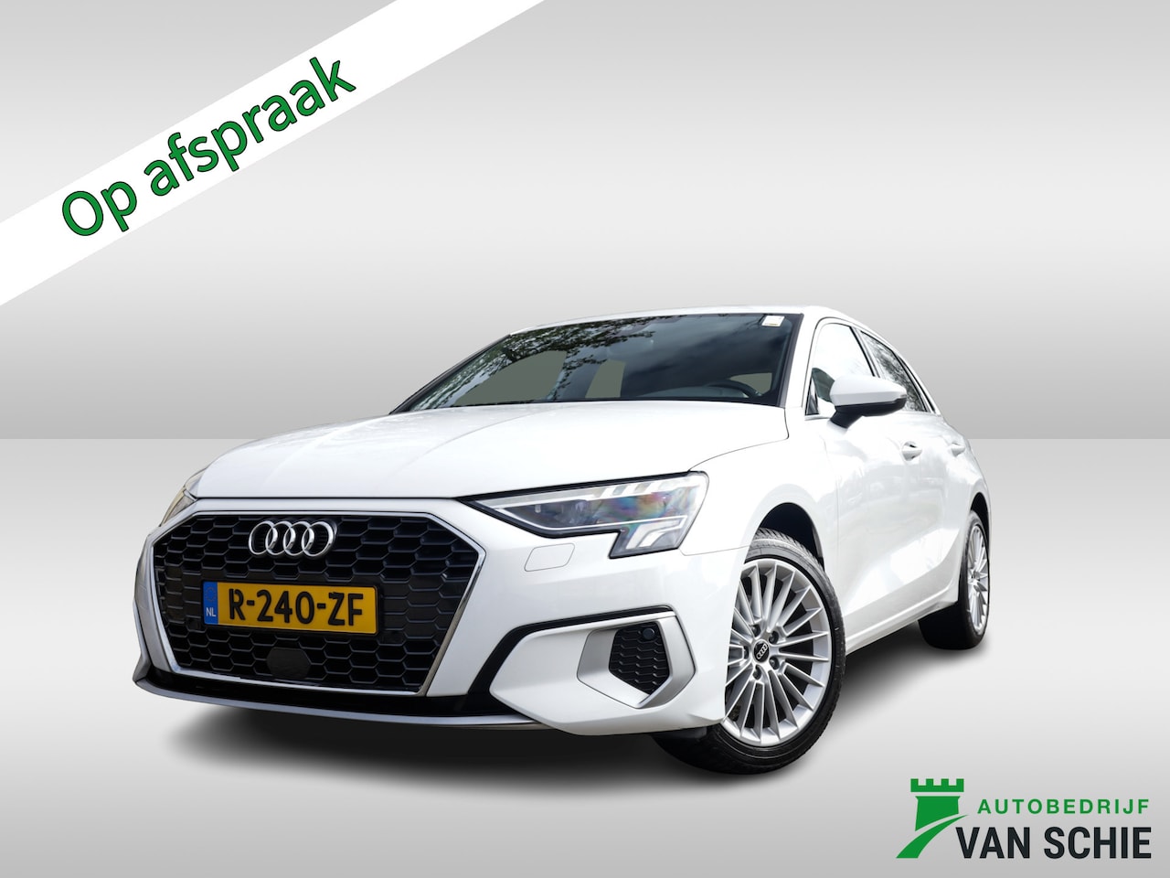 Audi A3 Sportback - 30 TFSI Advanced edition 1e-Eig. & Dealer-Onderh. BOVAG-Garantie. NL-Auto. - AutoWereld.nl