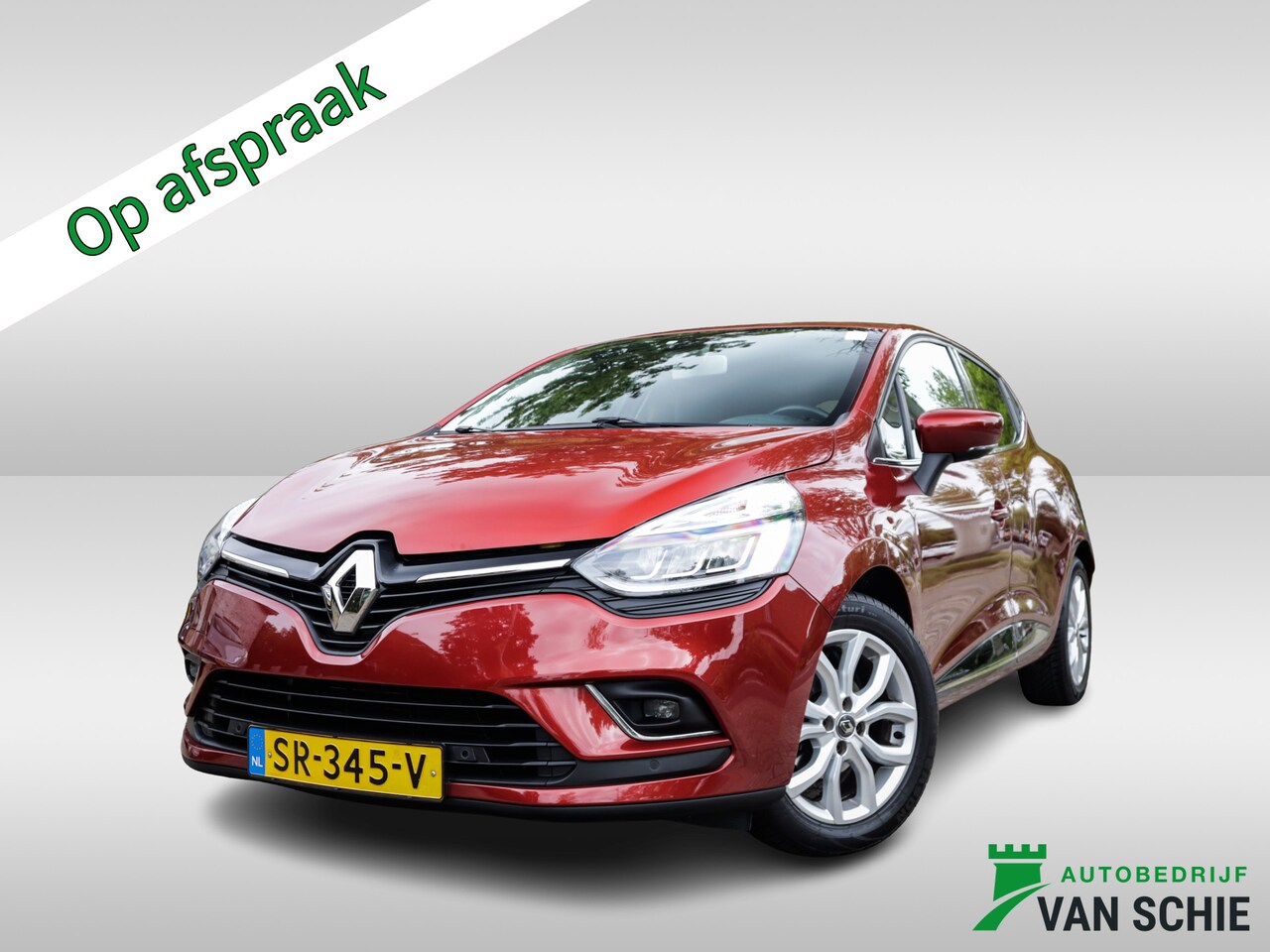 Renault Clio - 0.9 TCe Intens Keurig-Onderh. BOVAG-Garantie. NL-Auto - AutoWereld.nl