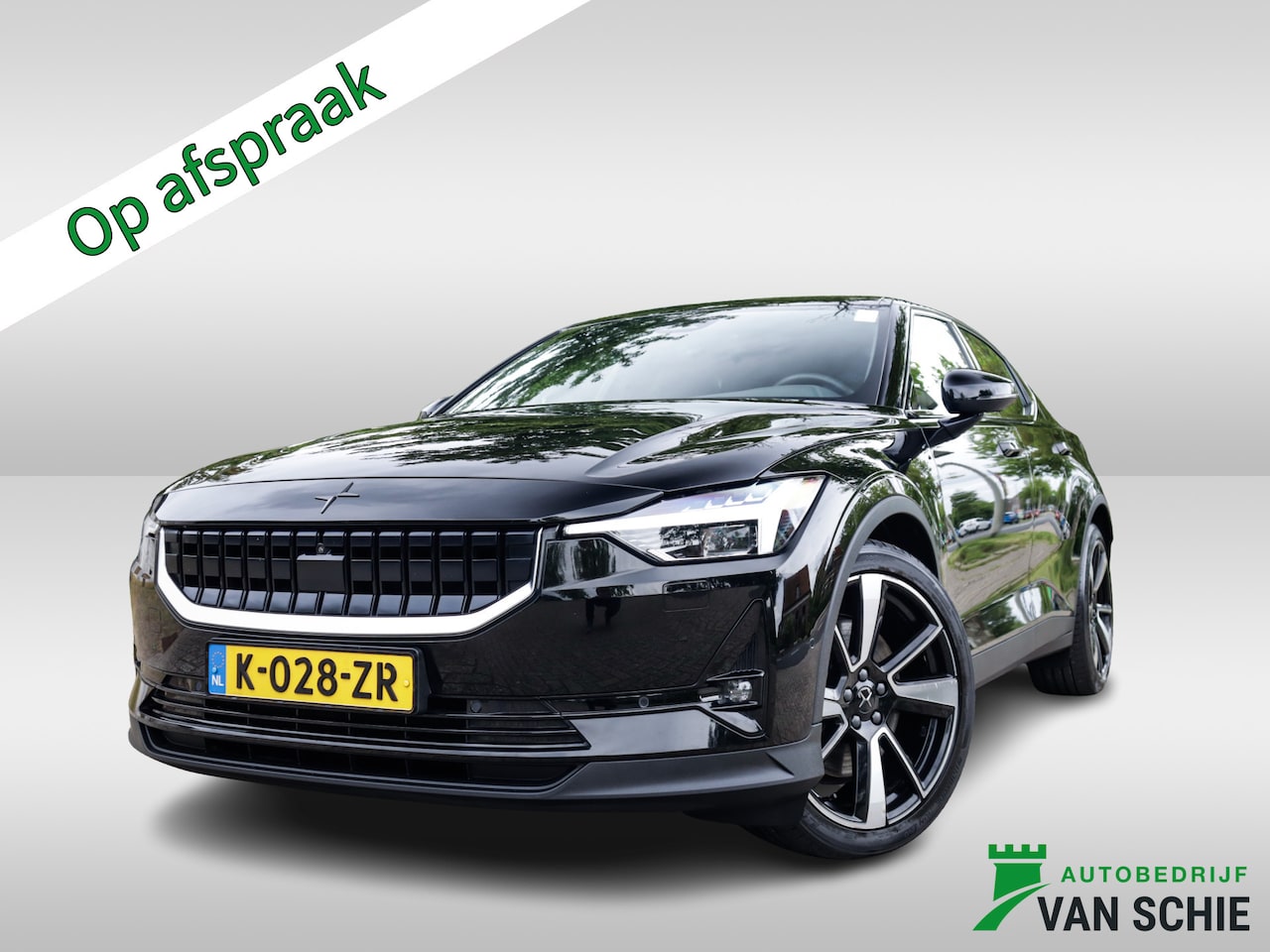 Polestar 2 - Long Range Dual Motor Launch Edition 78kWh 1e-Eig. & Keurig-Onderh. BOVAG-Garantie. NL-Aut - AutoWereld.nl