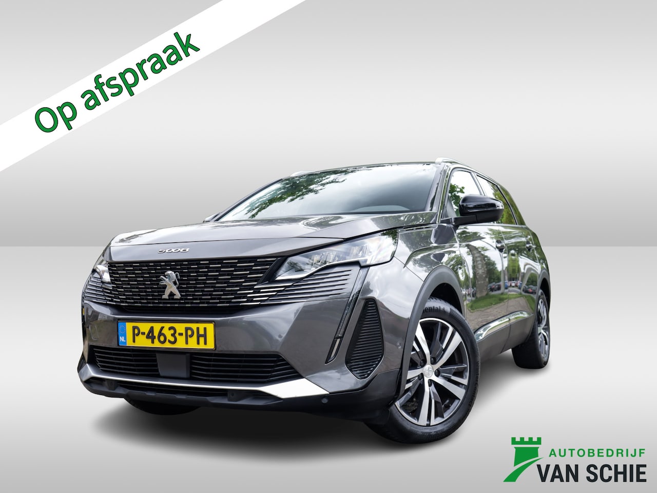 Peugeot 5008 - 1.2 PureTech Allure Pack Business 1e-Eig. & Dealer-Onderh. BOVAG-Garantie. NL-Auto. - AutoWereld.nl
