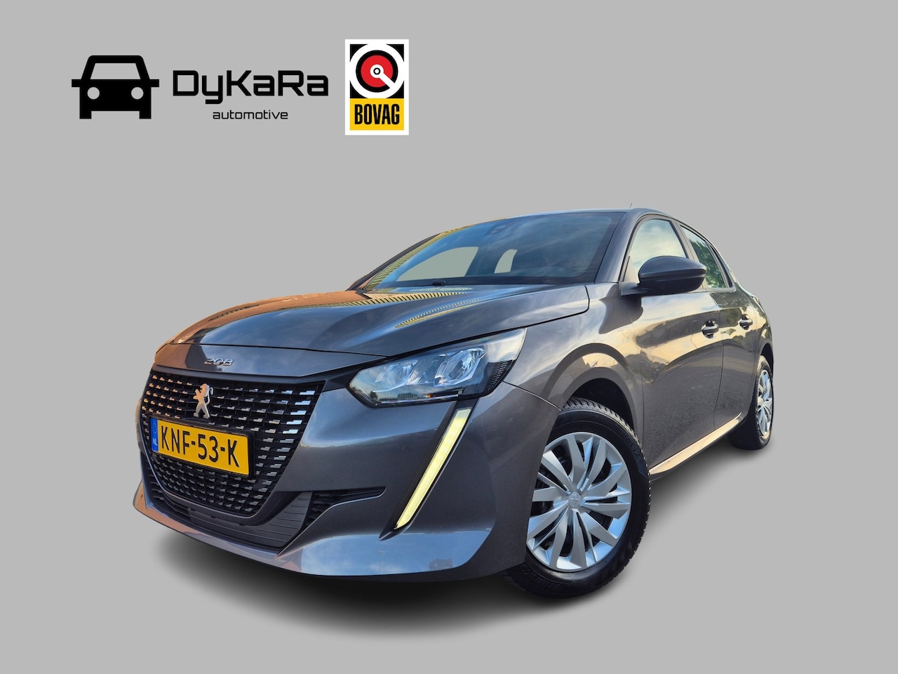 Peugeot 208 - 1.2 PureTech Active Pack Automaat Carplay LED - AutoWereld.nl